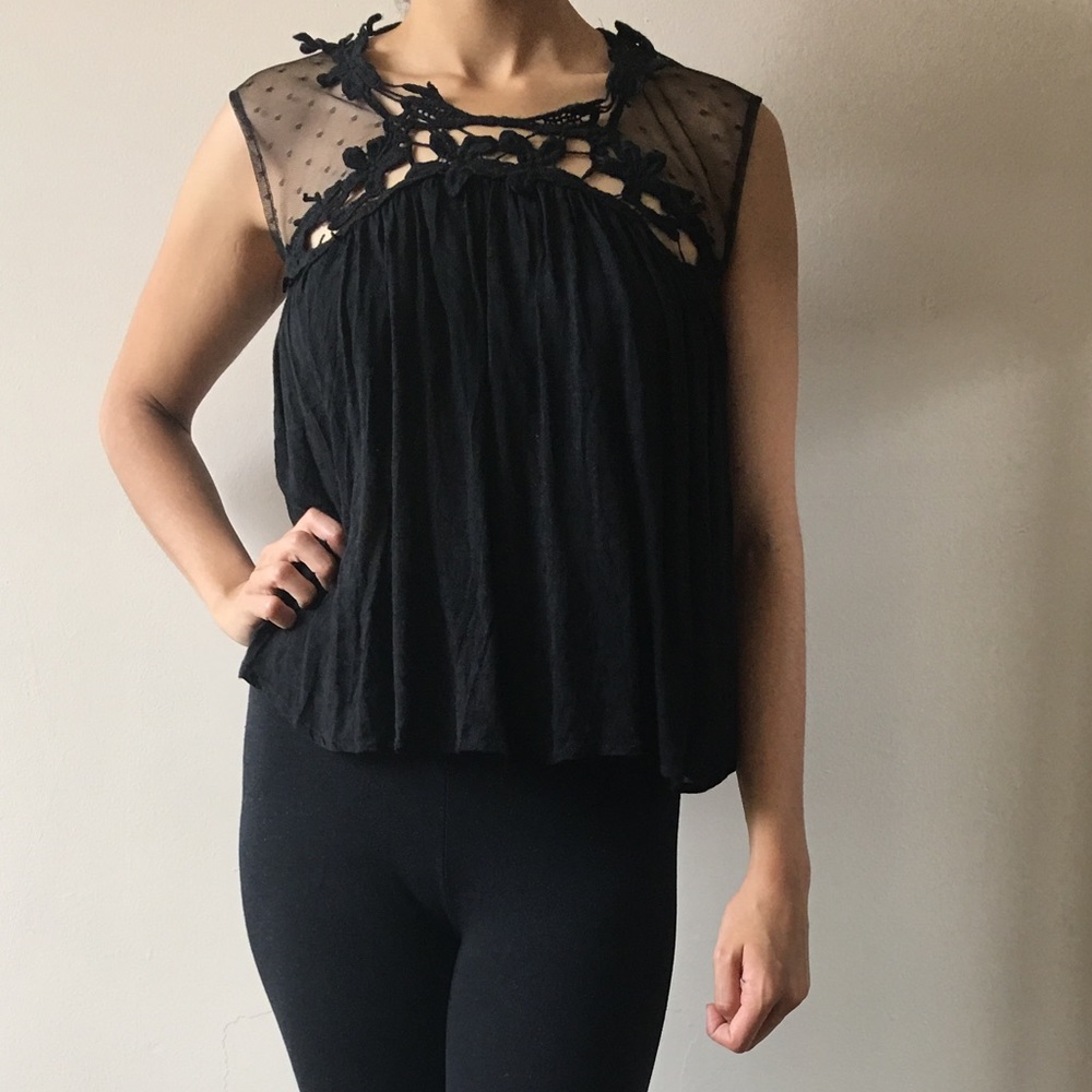 Short sleeve blouse